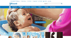 Desktop Screenshot of johnsonsbaby.com.ph